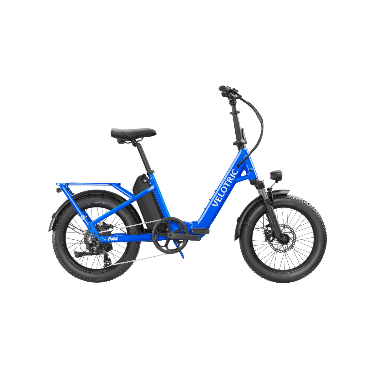 eBike Velotric Fold 1 Product Image Electric Blue 1