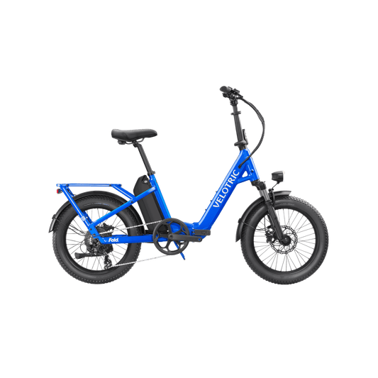eBike Velotric Fold 1 Product Image Electric Blue 1