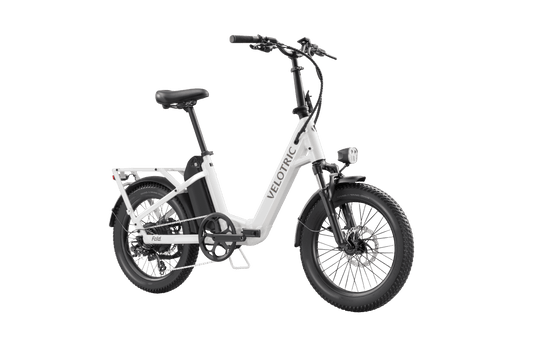 eBike Velotric Fold 1 Product Image Pearl White 2