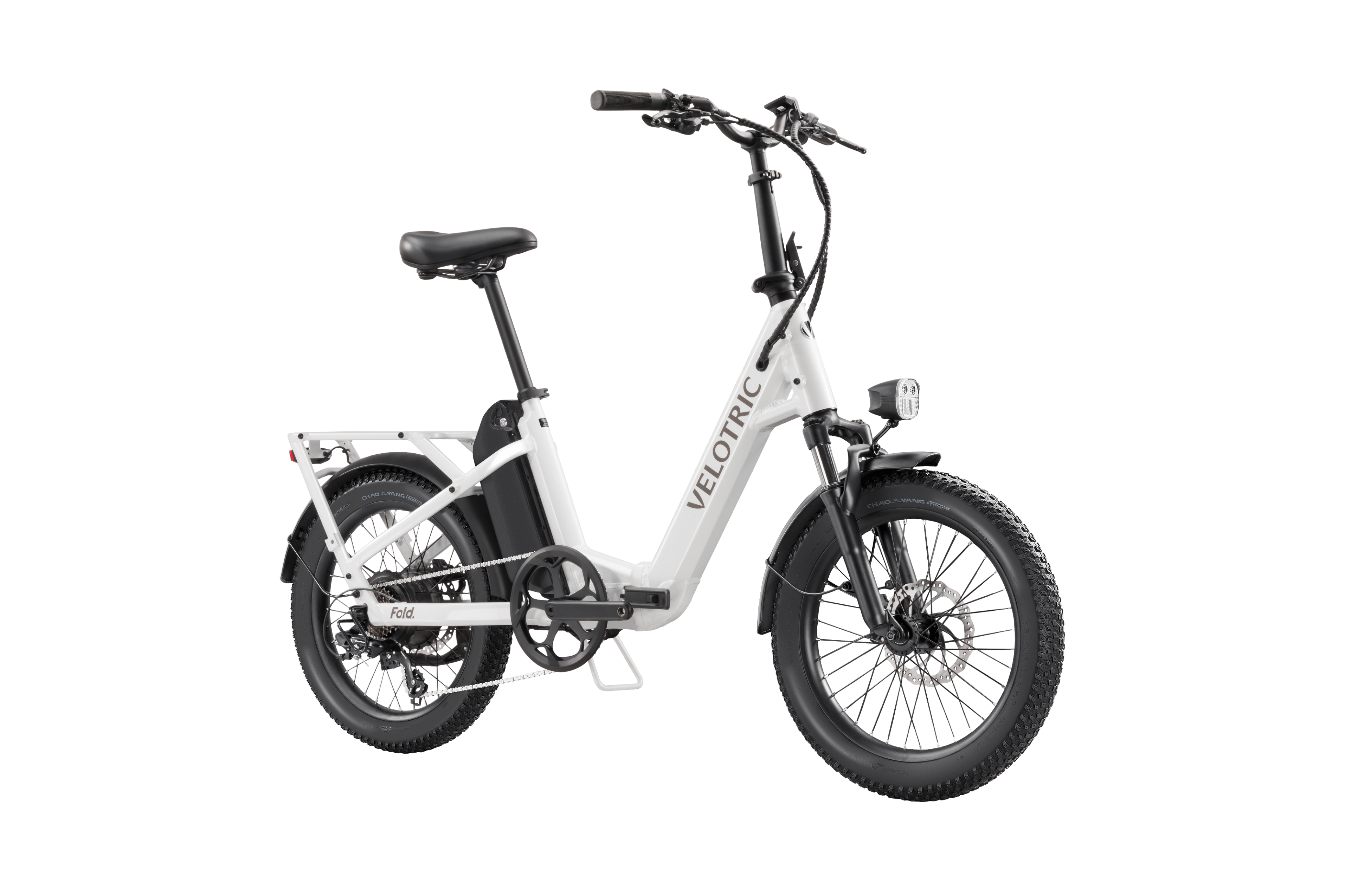 eBike Velotric Fold 1 Product Image Pearl White 2
