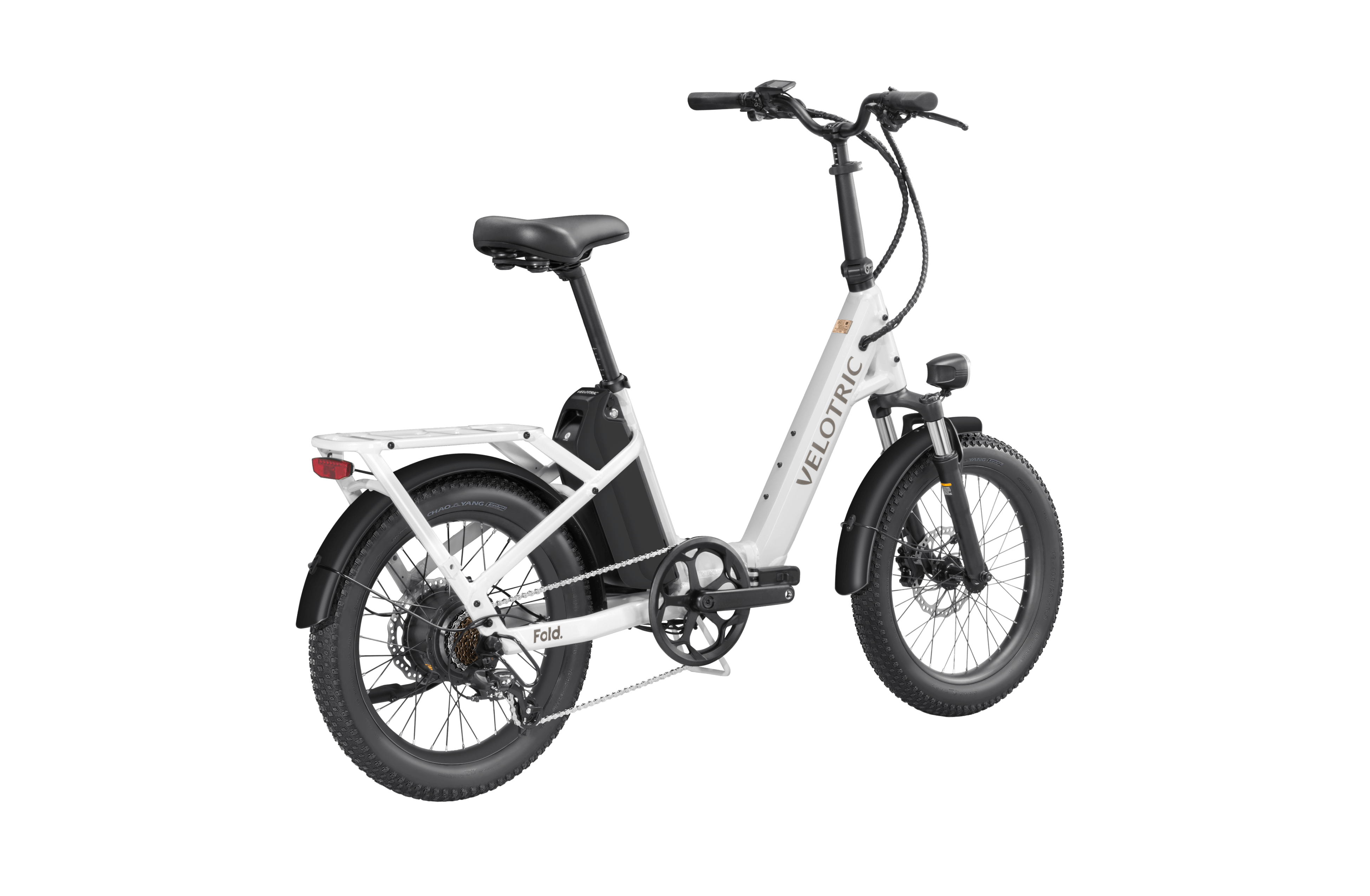 eBike Velotric Fold 1 Product Image Pearl White 3