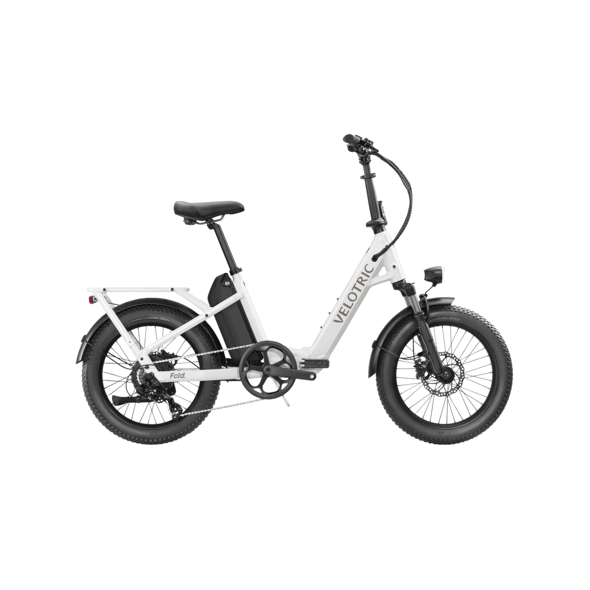 eBike Velotric Fold 1 Product Image Pearl White 1