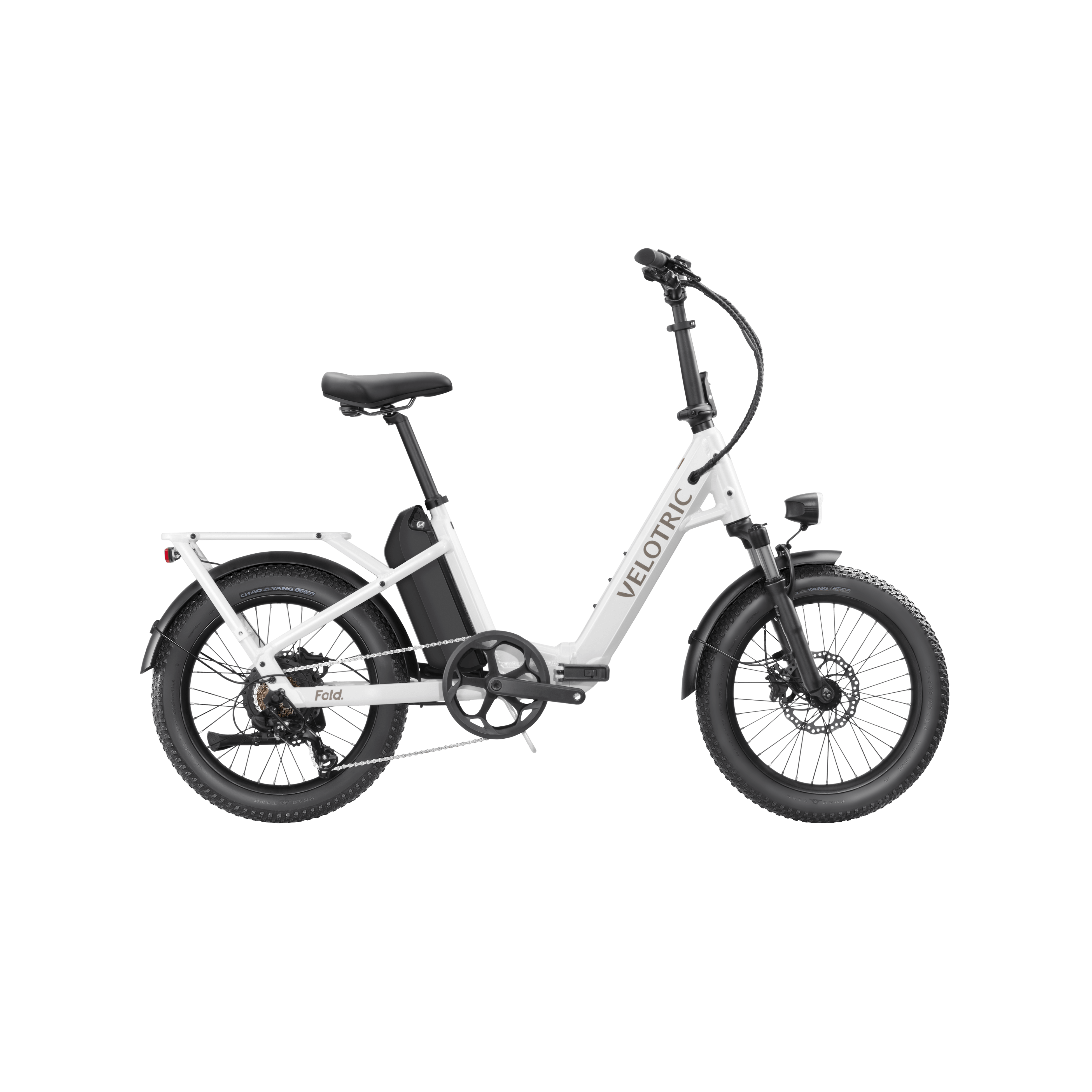 eBike Velotric Fold 1 Product Image Pearl White 1