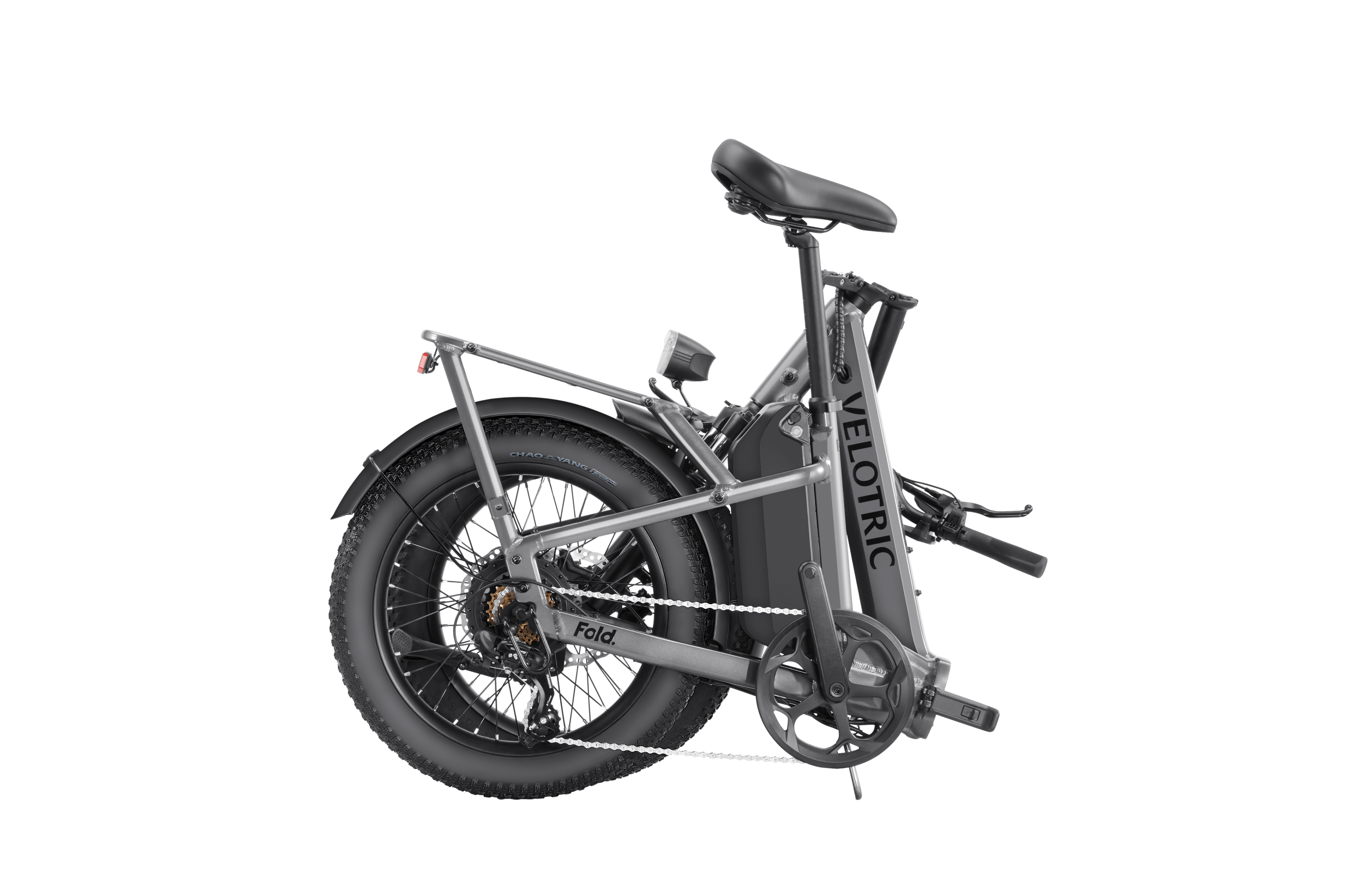 eBike Velotric Fold 1 Product Image Stone Gray 4