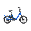 eBike Velotric Fold 1 Plus Product Image Electric Blue 1
