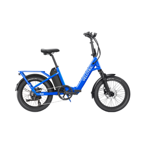 eBike Velotric Fold 1 Plus Product Image Electric Blue 1