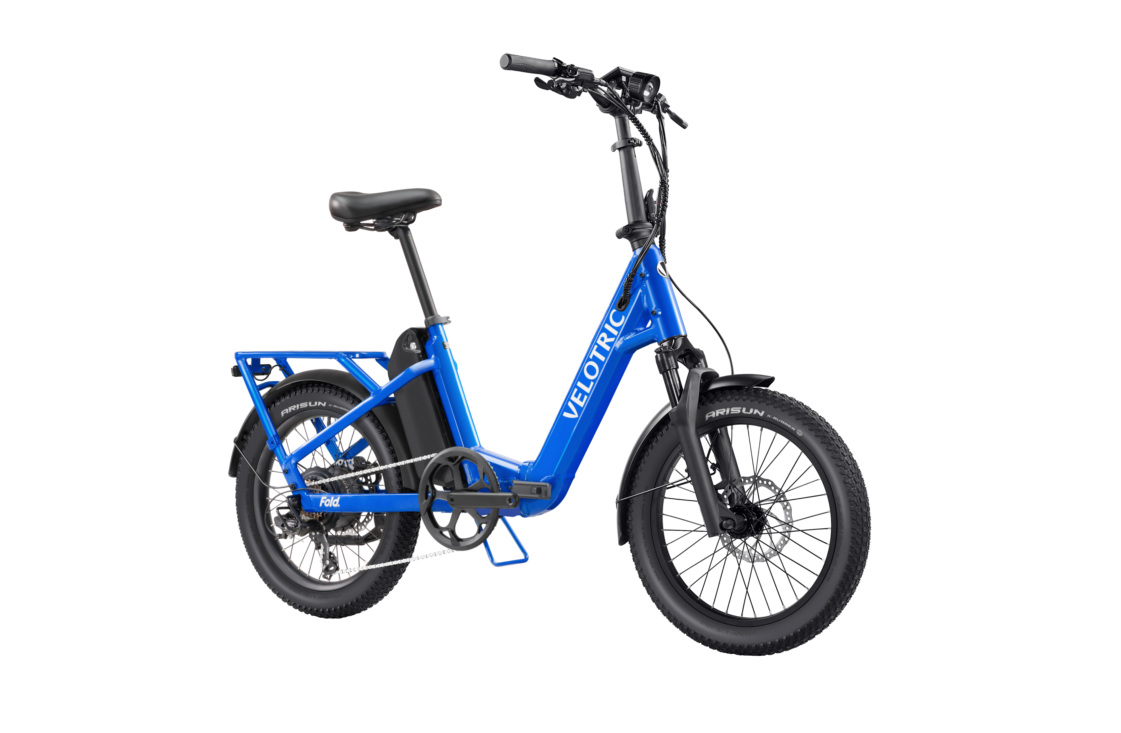 eBike Velotric Fold 1 Plus Product Image Electric Blue 3