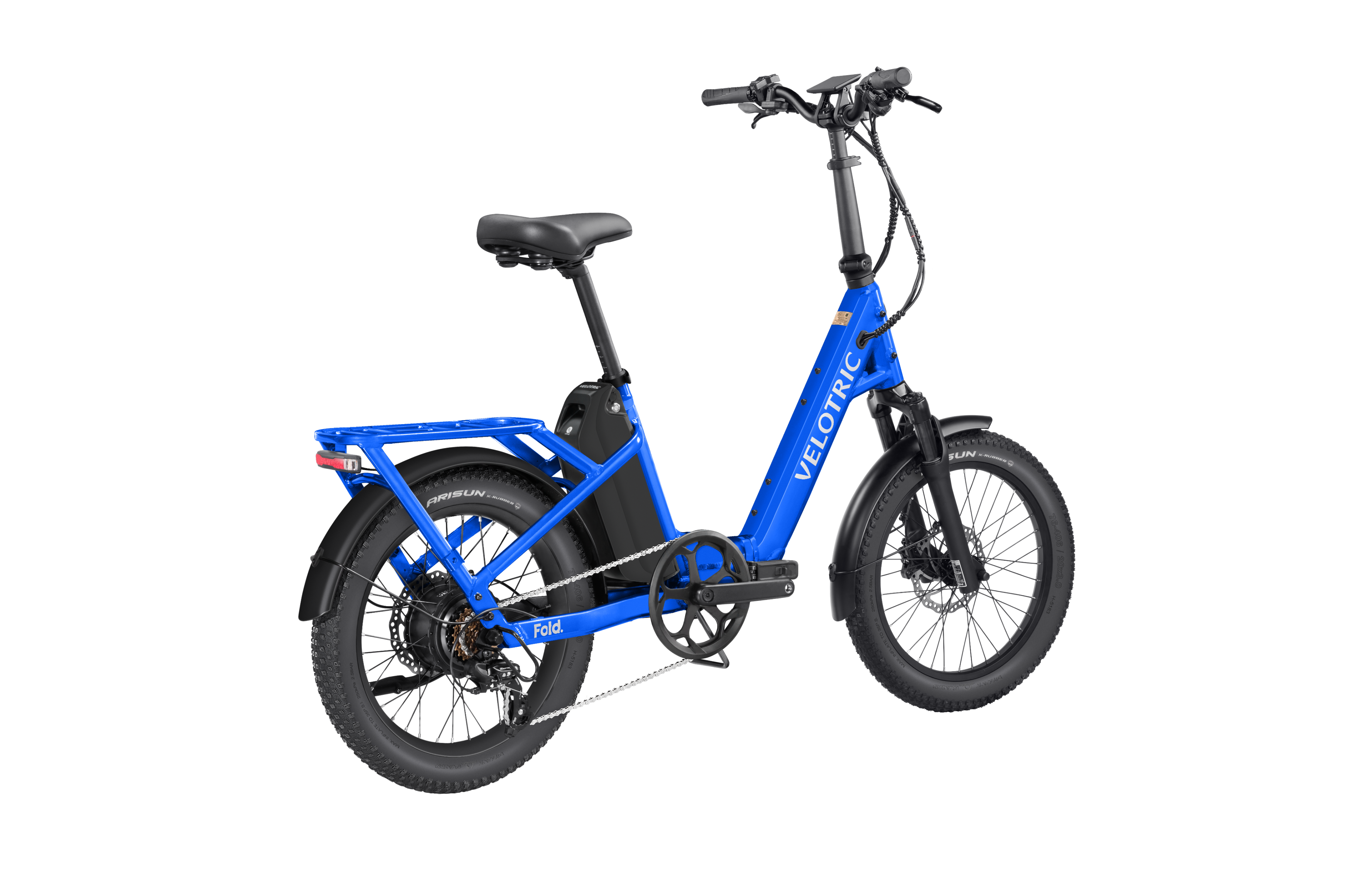 eBike Velotric Fold 1 Plus Product Image Electric Blue 4