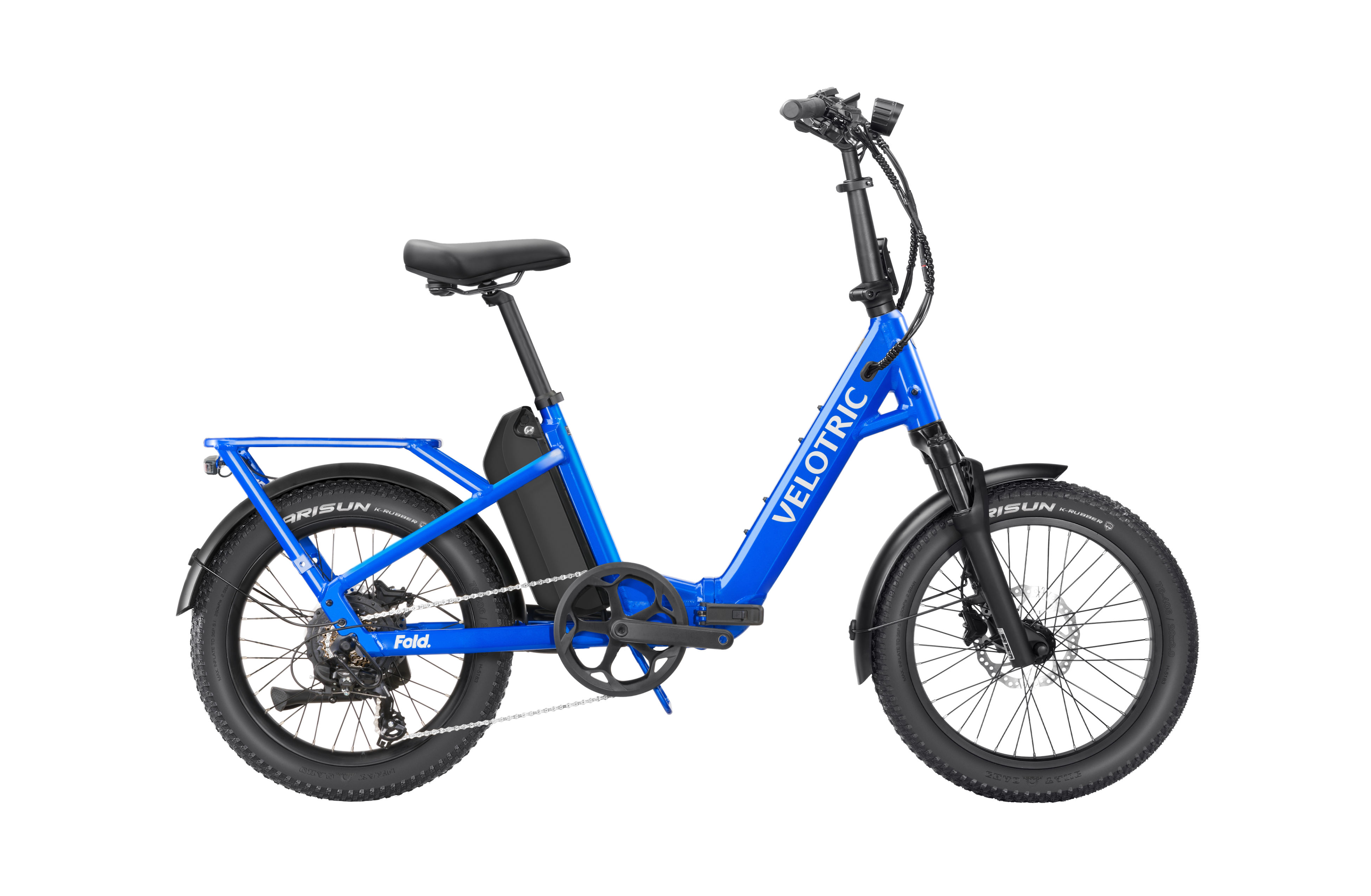 eBike Velotric Fold 1 Plus Product Image Electric Blue 2