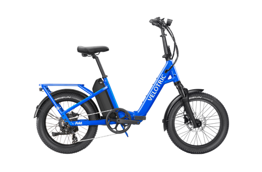 eBike Velotric Fold 1 Plus Product Image Electric Blue 2