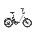 eBike Velotric Fold 1 Plus Product Image Pearl White 1