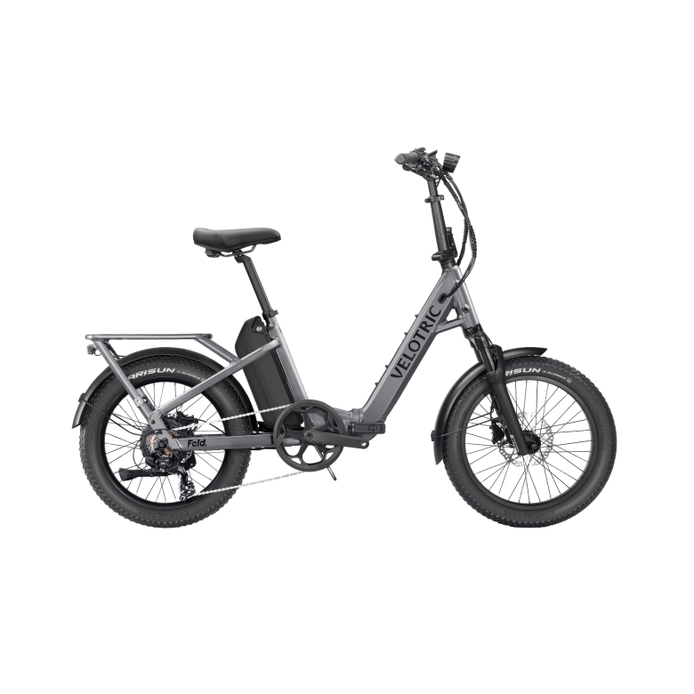 eBike Velotric Fold 1 Plus Product Image Stone Gray 1