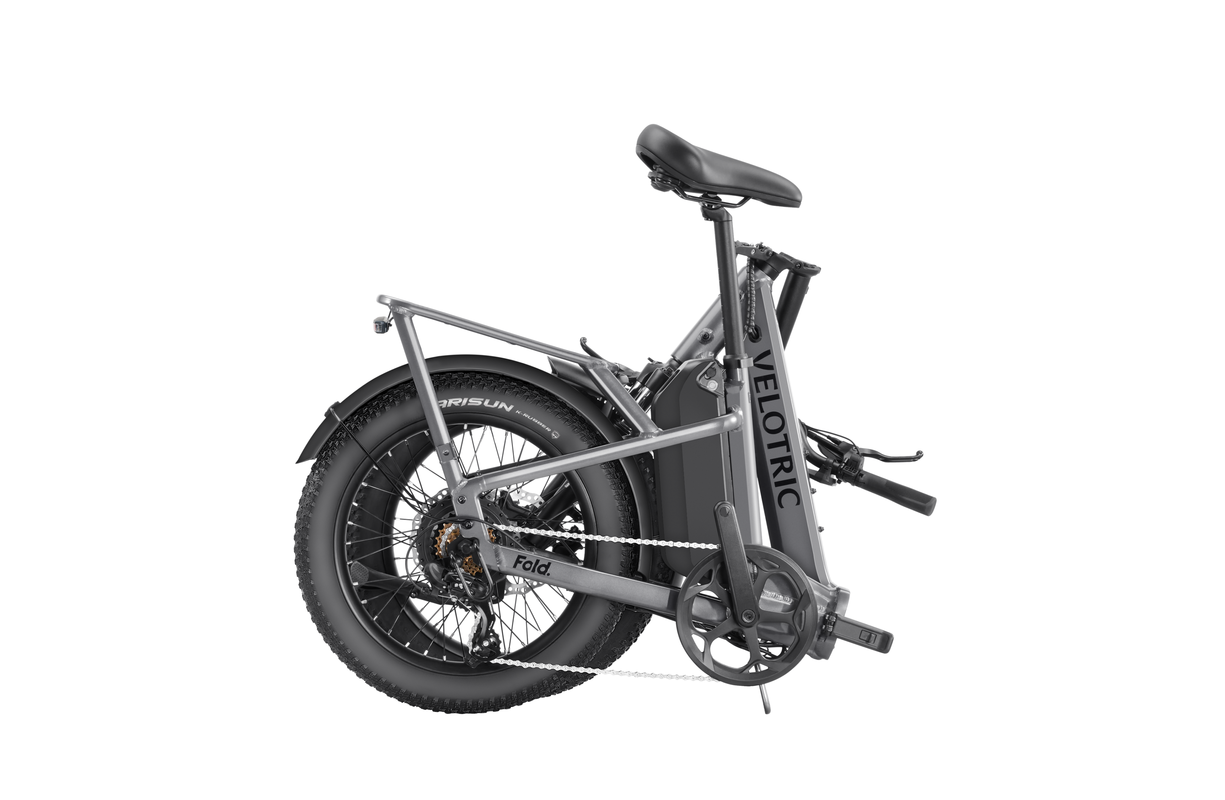 eBike Velotric Fold 1 Plus Product Image Stone Gray 5