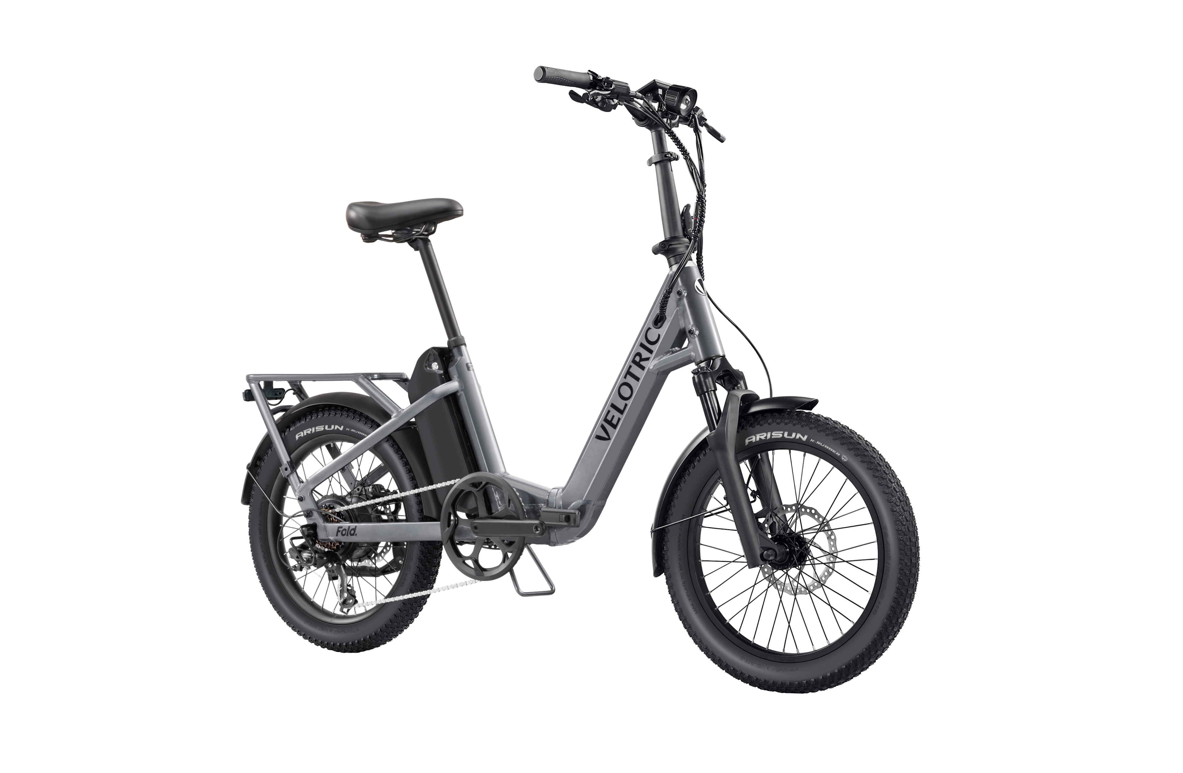 eBike Velotric Fold 1 Plus Product Image Stone Gray 3