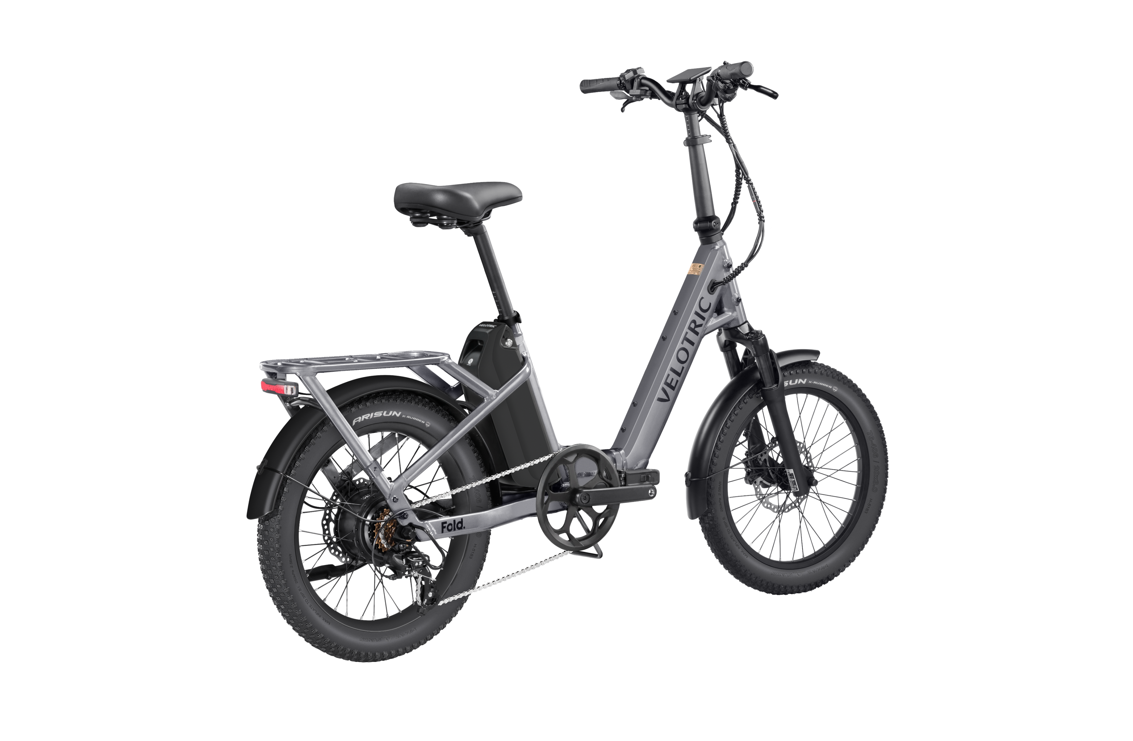 eBike Velotric Fold 1 Plus Product Image Stone Gray 4