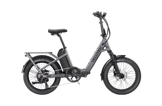 eBike Velotric Fold 1 Plus Product Image Stone Gray 2