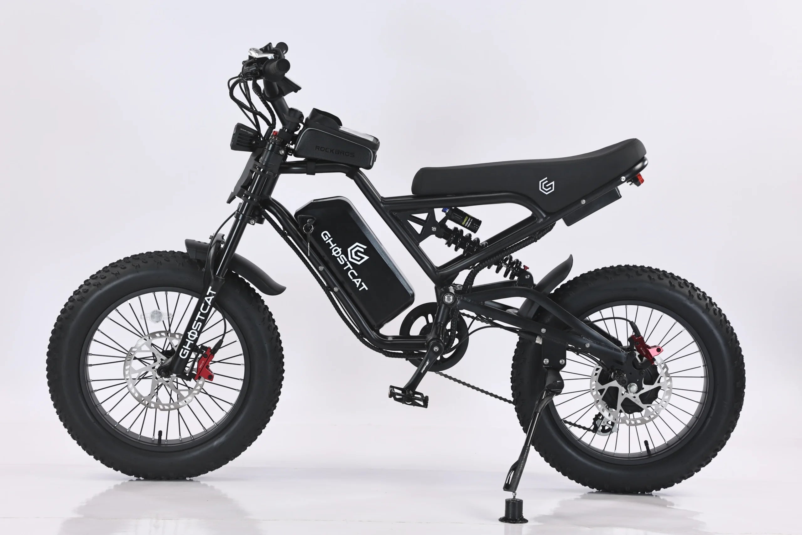eBike Ghostcat F3.3 Product Image Neon Green 1