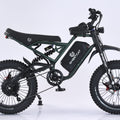 eBike Ghostcat F4X Hunter Product Image Army Green 1