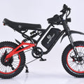 eBike Ghostcat F4X Product Image Red 1