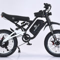 eBike Ghostcat F4X Product Image White 1