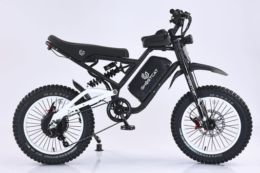 eBike Ghostcat F4X Product Image White 1