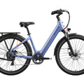 Mokwheel Asphalt eBike in Lapis color, side view, displayed on a white background