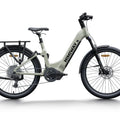 HIMIWAY A7 PRO 500W Step-Thru electric bike, 27.5x2.4 fat tires, beach cruiser style, shown in product image