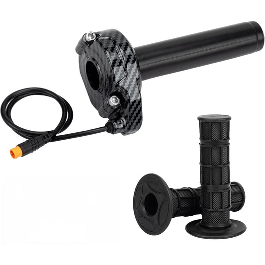 eBike Throttle - macfox full twist throttle upgrade - Carbon Fiber