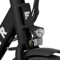 Black RADIO FLYER Via 500w Step Thru electric cargo eBike with 24x2.4 street tires, product image