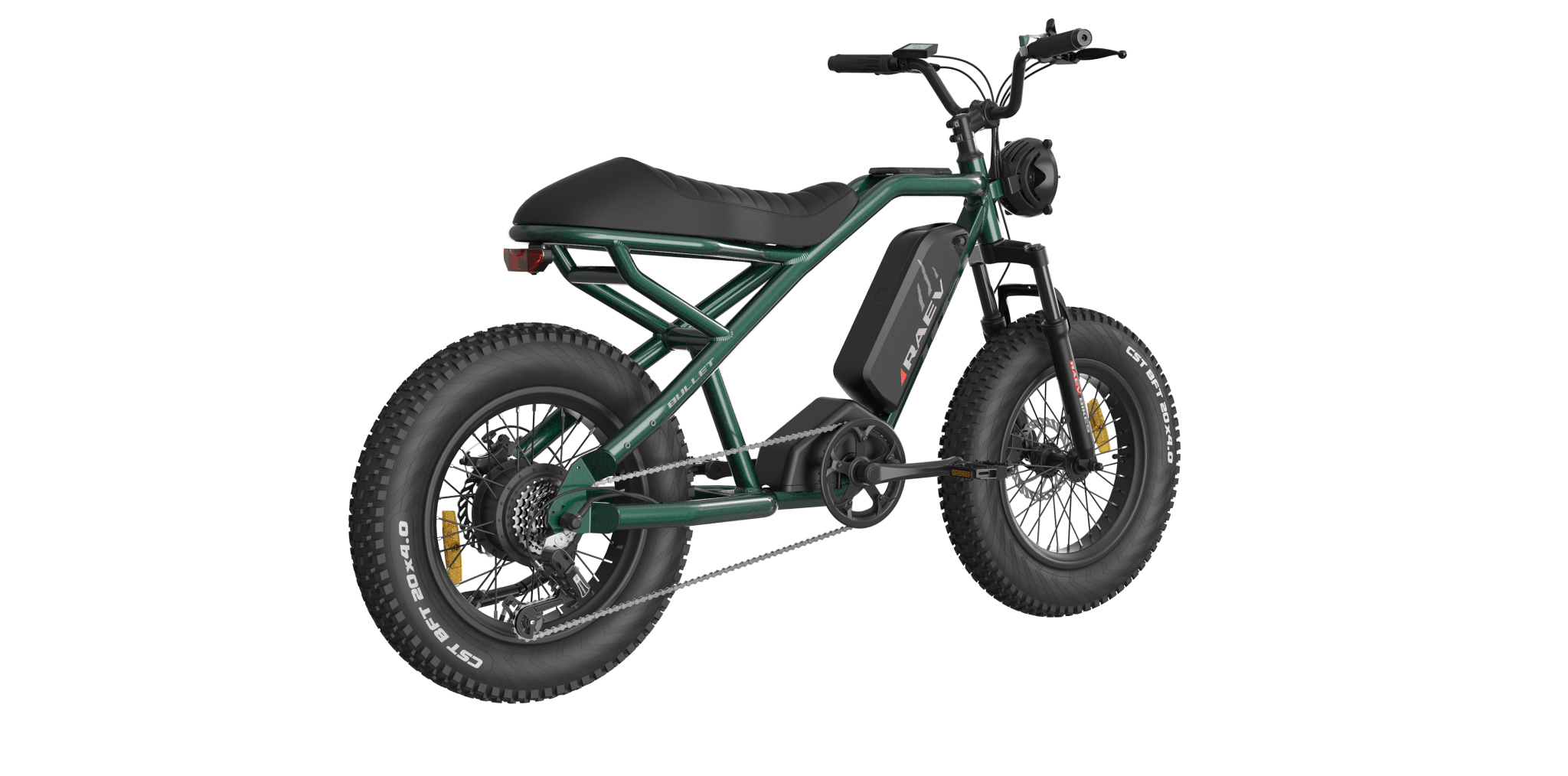 eMOTO RAEV Bullet SE Electric e-Moto Style eBike-Moto 500 w Electric Pit Bike Product Image 432