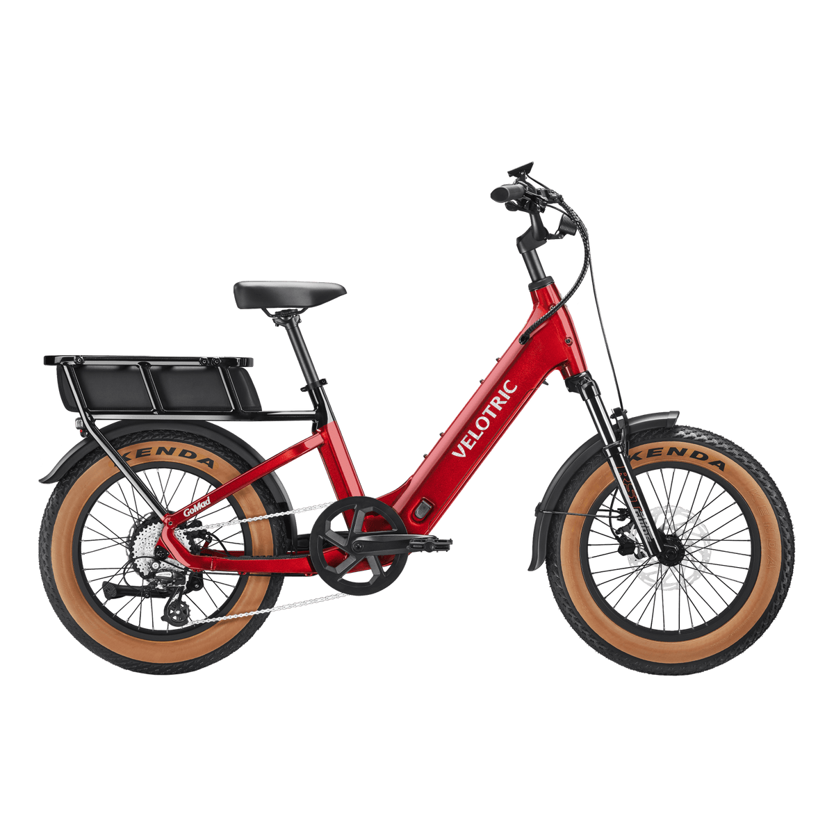 eBike Velotric GoMad Product Image Dark Amber 1