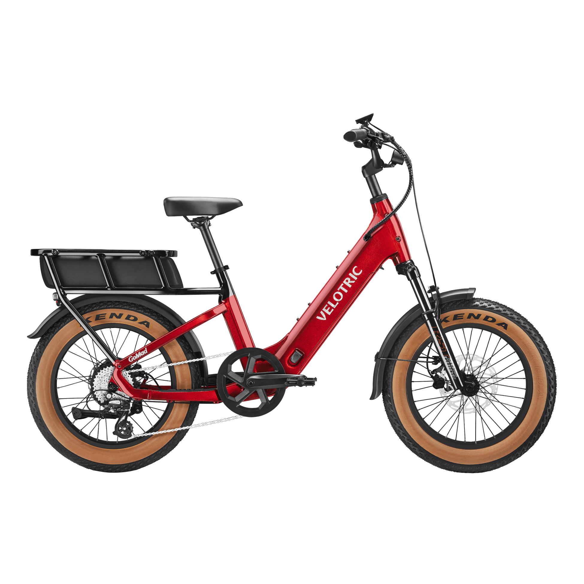 eBike Velotric GoMad Product Image Dark Amber 1