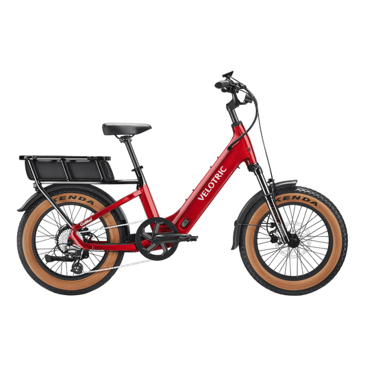 eBike Velotric GoMad Product Image Dark Amber 1