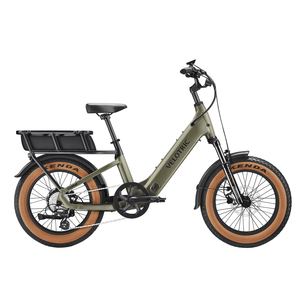 eBike Velotric GoMad Product Image Sage 1