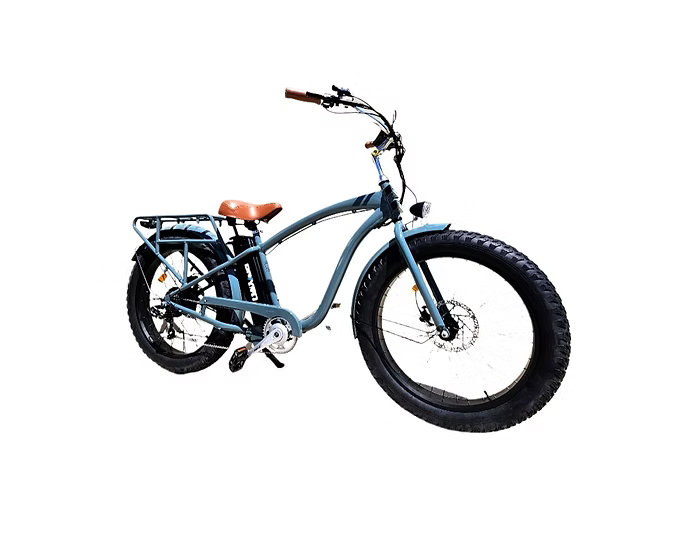 Black eBike Driven HD Rocket step-over model, side view, against a white background