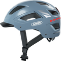 Abus Hyban 2.0 LED eBike helmet in large size, blue color, displayed in-store