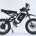 eBike Ghostcat F4X Hunter Product Image Blackout 1