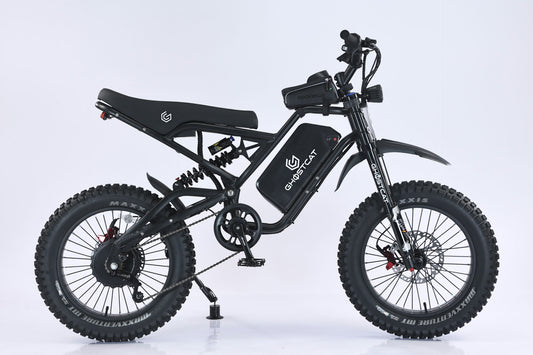eBike Ghostcat F4X Hunter Product Image Blackout 1