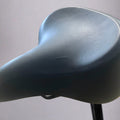 Classic Beach Cruiser Bike Seat with Metal Springs Extra Wide Bicycle Saddle - Black