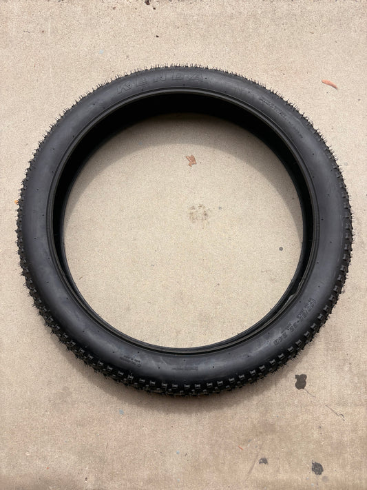 eBike Tire Kenda Juggernaut Fat Tire 26x4 - In Store