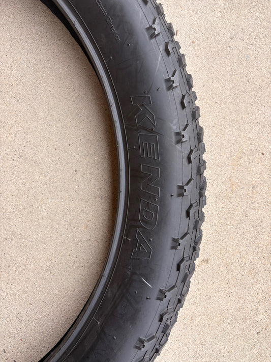 eBike Tire Kenda Krusade Fat Tire 26x4