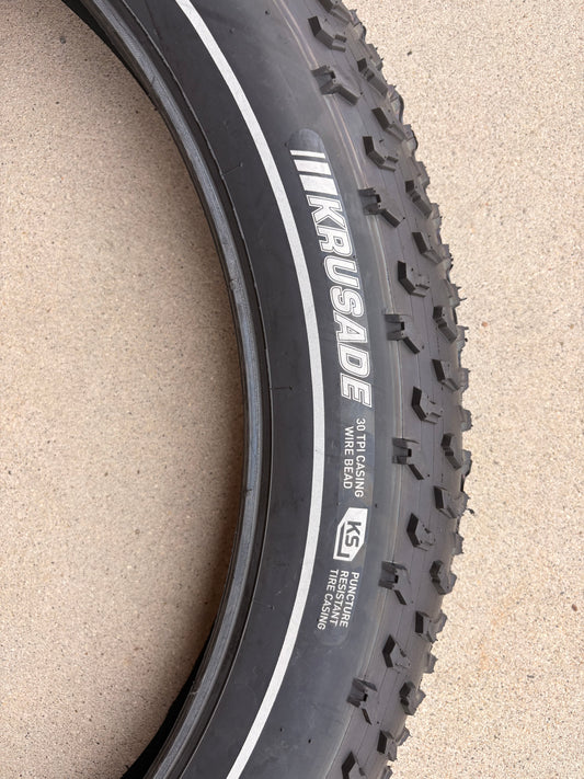 eBike Tire Kenda Krusade Fat Tire Reflective 26x4