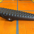eBike Seat MOTO Style - GhostCat White/Black
