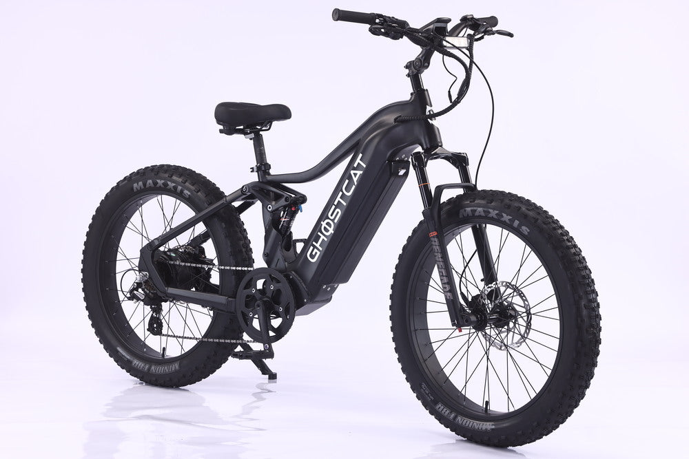 eBike Ghostcat Saber S1 Product Image Black 1