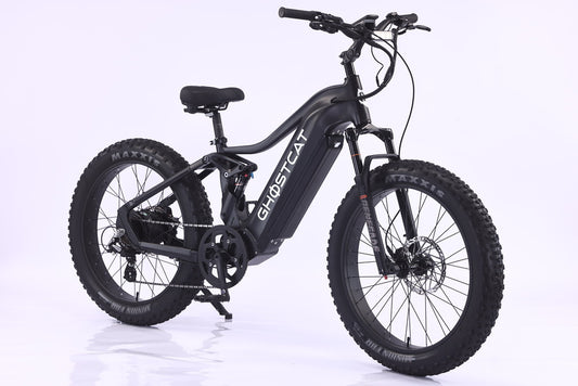 eBike Ghostcat Saber S1 Product Image Black 1