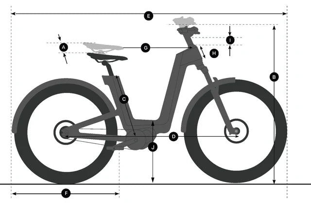 A sleek black Urtopia Carbon Fusion GT eBike with a lightweight carbon fiber frame, integrated display, and ergonomic handlebars, shown from a side angle against a white background.