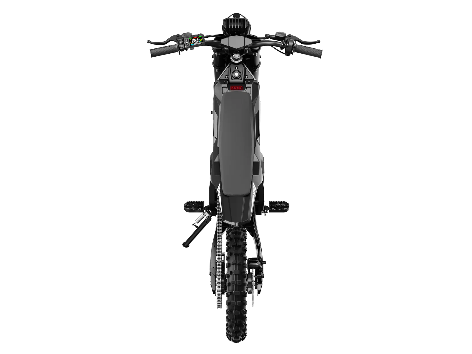 eMOTO Yozma IN 10 PRO electric scooter in black, shown in its original box with all included accessories