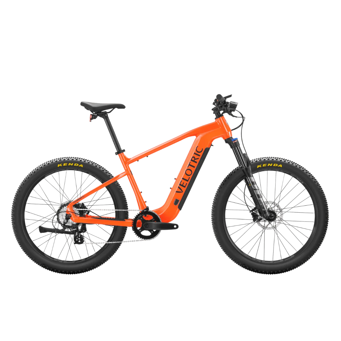 Velotric Summit 1 eBike in Sunrise Orange, Regular Large size, product image