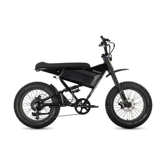 eBike Juiced Scrambler Full Suspension - Blackberry - In a Box - Pre-Order for End of September