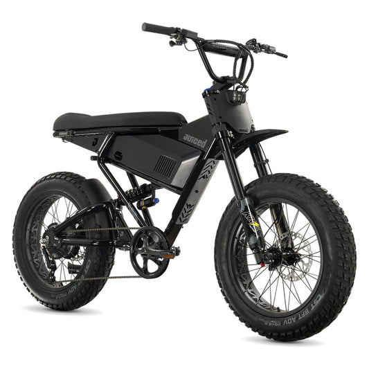 eBike Juiced Scrambler Full Suspension - Blackberry - In a Box - Pre-Order for End of September